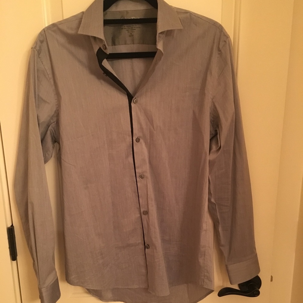 Calvin Kline extreme slim fit dress shirt